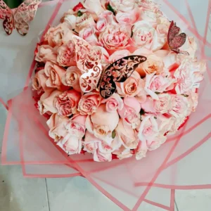 Bouquet de rosas
