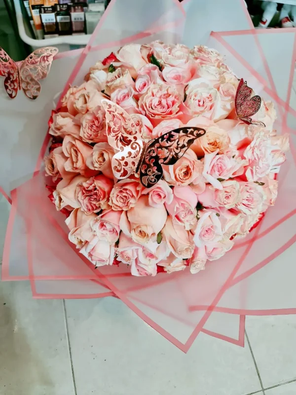 Bouquet de rosas