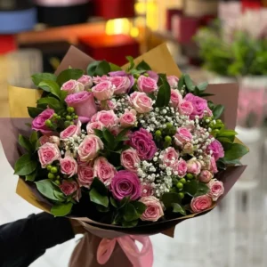 Bouquet de rosas