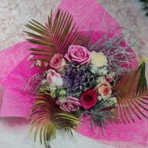 Bouquet de flores surtidas
