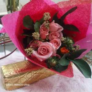 Bouquet de rosas
