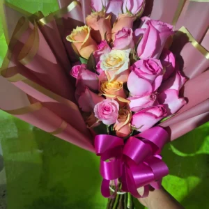 Ramillete de rosas