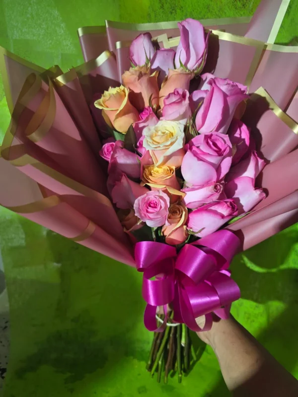 Ramillete de rosas