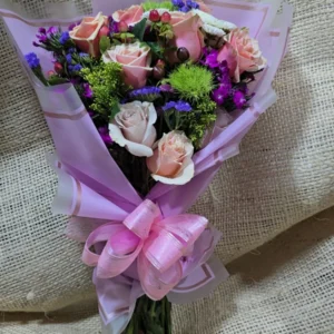 Ramillete de rosas