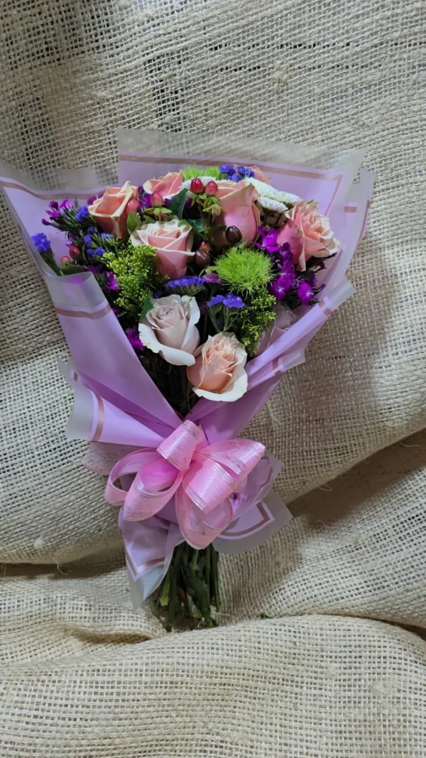 Ramillete de rosas