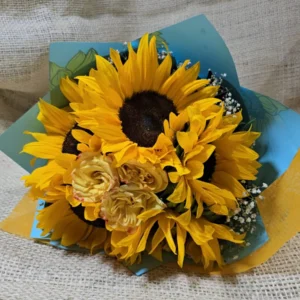 Bouquet de girasoles