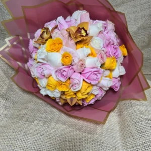 Bouquet de rosas surtidas