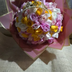 Bouquet de rosas surtidas