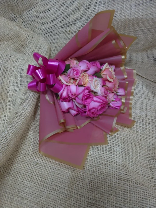 Ramillete de rosas